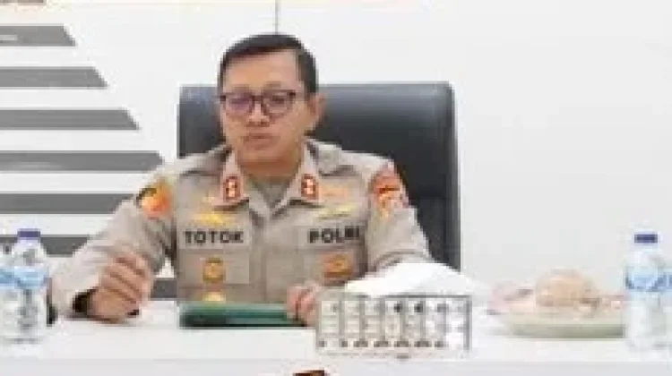 Kapolres Buton Utara Pimpin Anev Kamtibmas Perkuat Kinerja