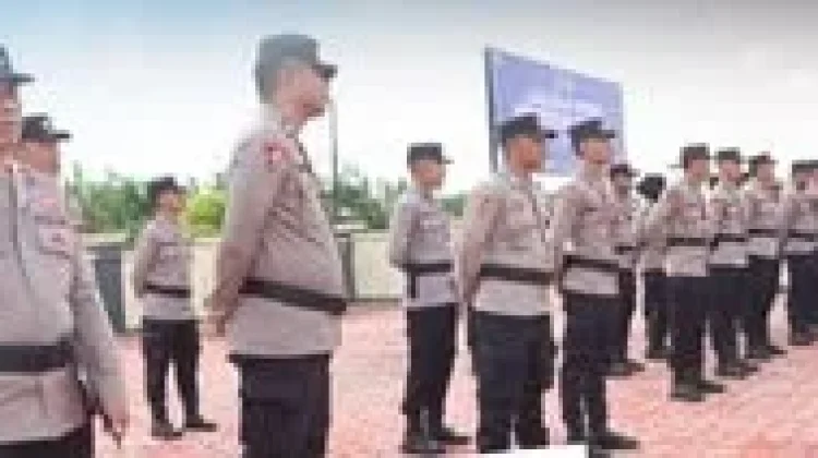 Kapolres Buton Utara Apresiasi Kinerja Personel Berkinerja Baik