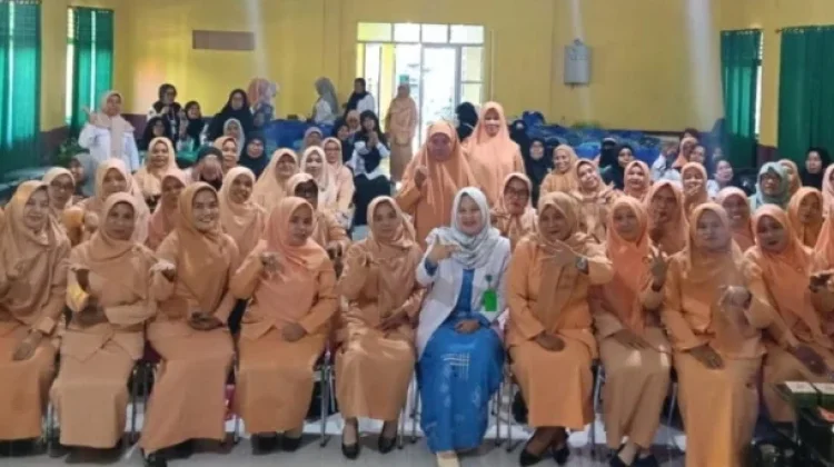 DWP Kemenag Muna Tingkatkan Kesadaran Deteksi Kanker Serviks