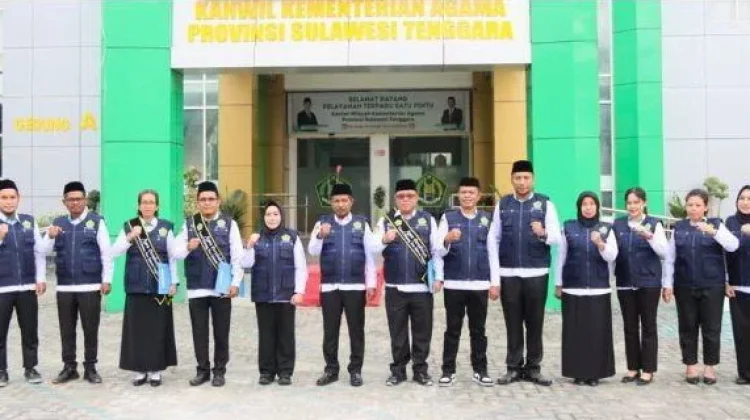 Kakanwil Kemenag Sultra Kukuhkan Agen Perubahan Tahun 2026