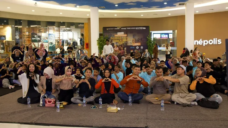 Nobar Film Semua Akan Baik-Baik Saja di Baubau Bersama Penyandang Disabilitas