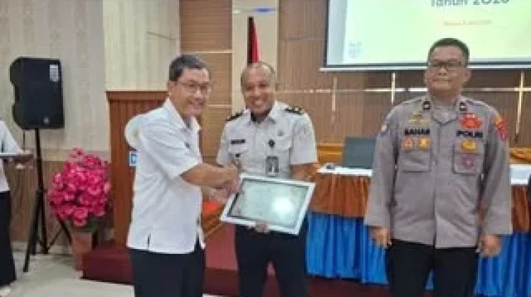 Lapas Baubau Peringkat I Pelaksanaan Anggaran Triwulan Satu 2026