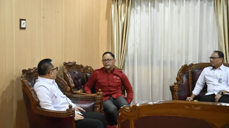 Kemenkum Sultra dan OJK Perkuat Sinergi Pelayanan Publik