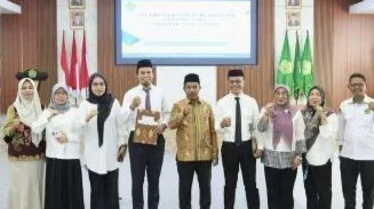 Kakanwil Kemenag Sultra Lantik Tiga Pejabat Fungsional Baru