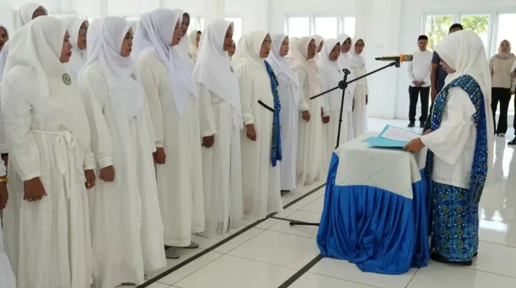 BKMT Kadatua dan Batauga Dikukuhkan, Perkuat Syiar Islam Daerah