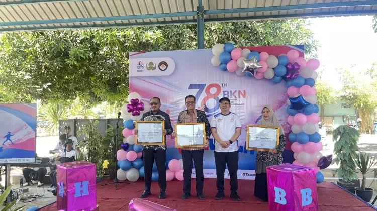 Pemprov Sultra Raih Adhi Manawa Nugraha Madya atas Penerapan Sistem Merit ASN