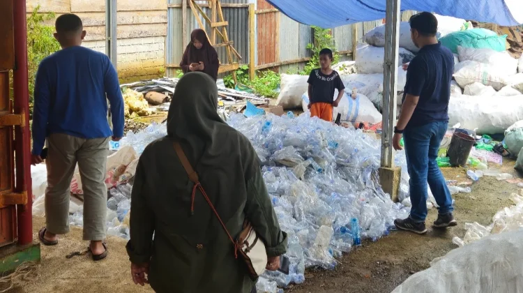 Pengolahan Sampah di Baubau Berhasil Kurangi Volume Masuk ke TPA