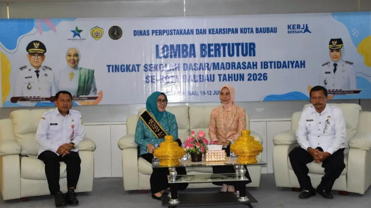 Pemkot Baubau Gelar Lomba Bertutur Tingkat SD/MI 2026