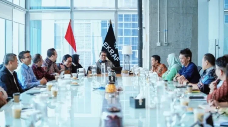 Majukan Ekosistem Film Nasional, Menteri Ekraf Siap Kolaborasi dengan BPI