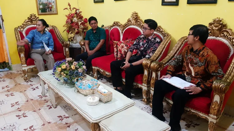 Kemenkum Sultra Evaluasi Standar Layanan Bantuan Hukum