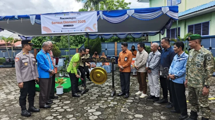 Baubau Canangkan Sensus Ekonomi 2026, BPS Terjunkan 120 Mitra Statistik