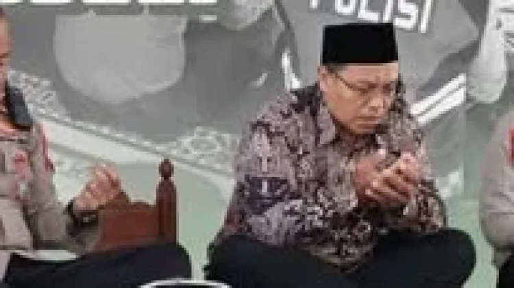 Perkuat Integritas Personel, Polres Butur Gelar Binrohtal Rutin