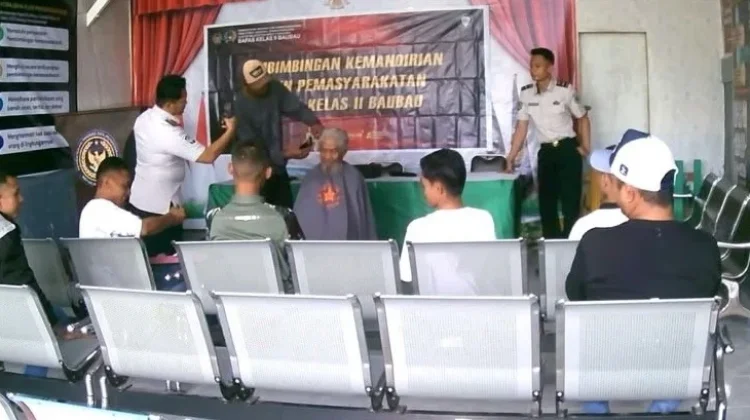 Siapkan Klien Mandiri Secara Ekonomi, Bapas Baubau Gelar Pelatihan Barbershop