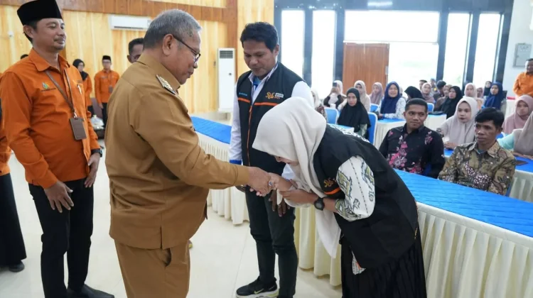 Bupati Adios Minta Petugas SE2026 Jaga Profesionalisme dan Integritas