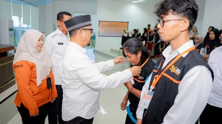 Bupati Azhari Canangkan Sensus Ekonomi Buton Tengah 2026