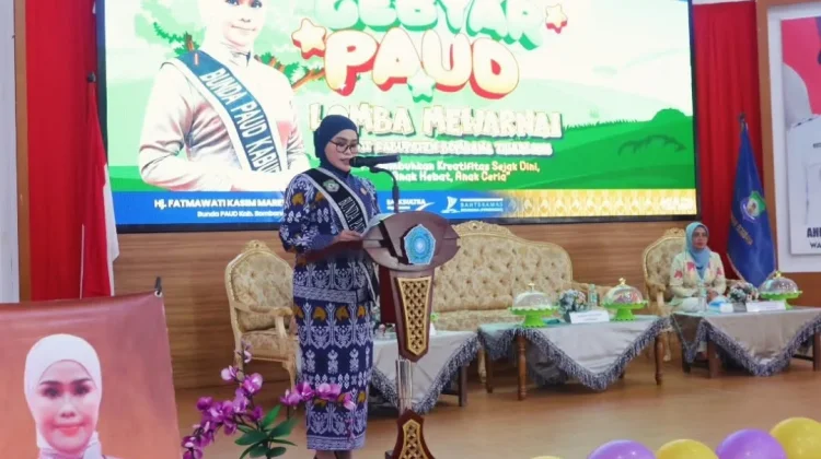 Gebyar PAUD Bombana Tumbuhkan Kreativitas Anak sejak Dini