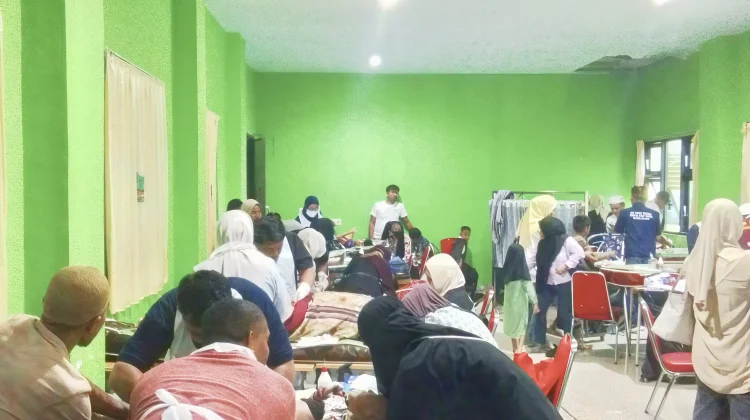 Dari Syiar ke Aksi Sosial, Semarak 1 Muharram 1448 H di Baubau