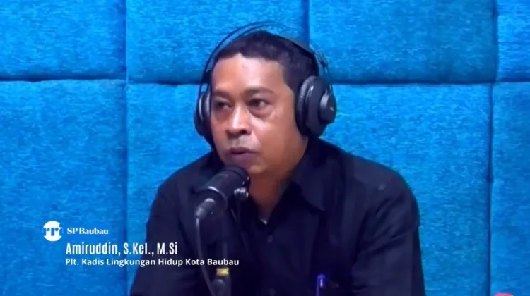 DLH Baubau Perkuat Program Sekolah Adiwiyata dalam Upaya Pengurangan Sampah