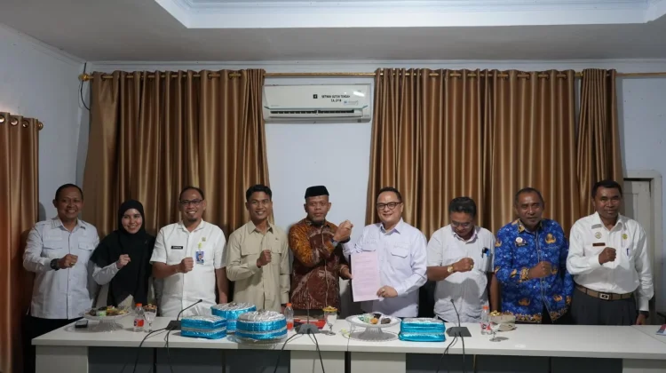 Kemenkum Sultra Dorong Perda Kekayaan Intelektual Buteng