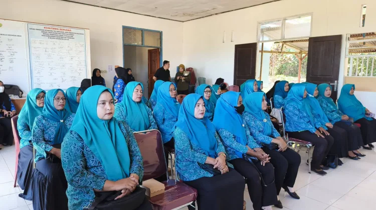 PKK Baubau Diminta Jadi Garda Terdepan Edukasi E-Parenting