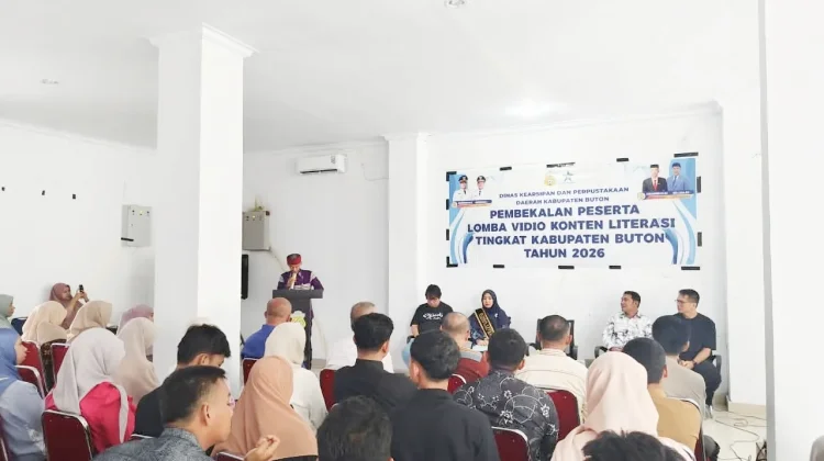 Pemkab Buton Dorong Generasi Muda Kenalkan Daerah lewat Video Literasi