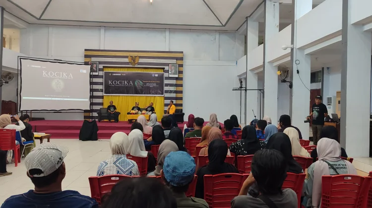 Angkat Tradisi Leluhur Buton, Film KOCIKA Disambut Hangat Mahasiswa Unidayan