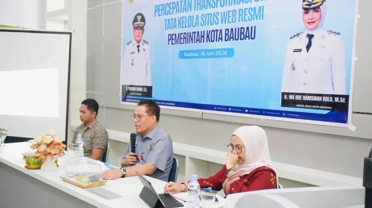 Pemkot Baubau Pacu Digitalisasi Tata Kelola Pemerintah