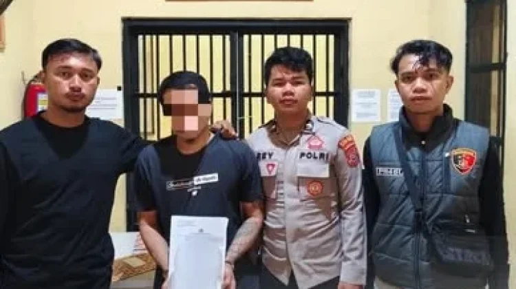 Polres Butur Limpahkan Tersangka Pencurian Aki Mobil ke JPU