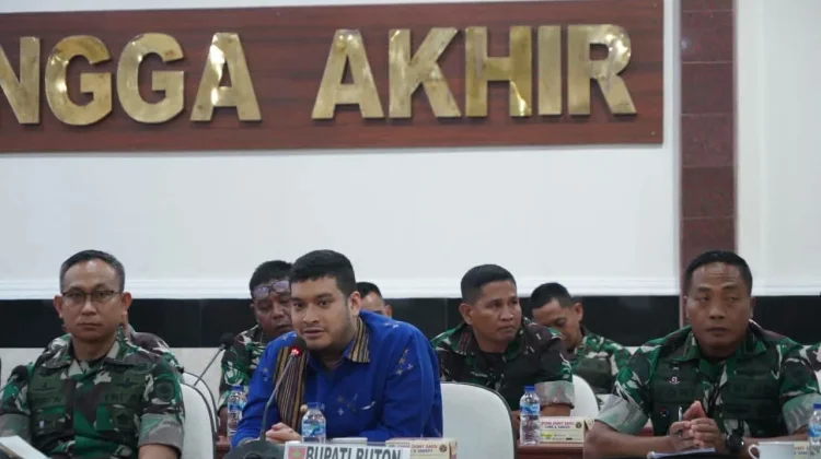 Pemkab Buton Matangkan Persiapan TMMD ke-129 untuk Percepat Pembangunan