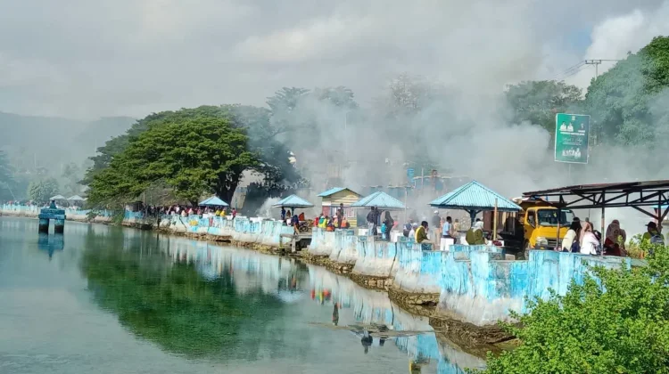 Pemkab Buton Jaga Keindahan Kali Lakua Perkuat Daya Tarik Wisata