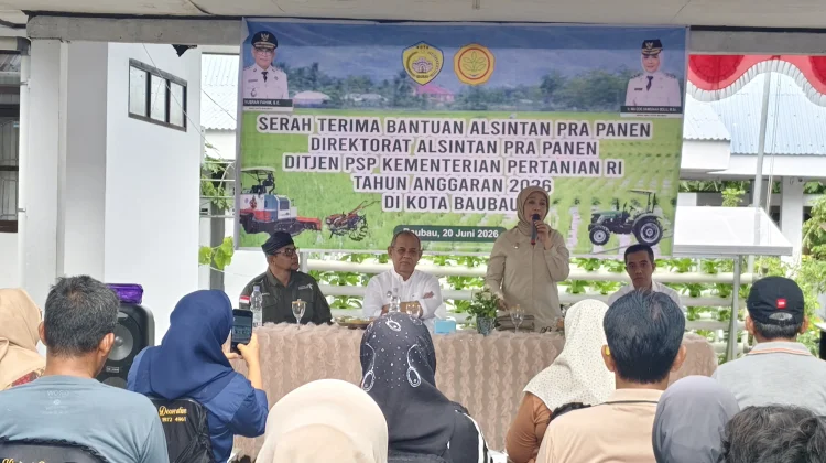 Wawali Baubau Dorong Transformasi Pertanian, Dinas Teknis Perkuat Pendampingan