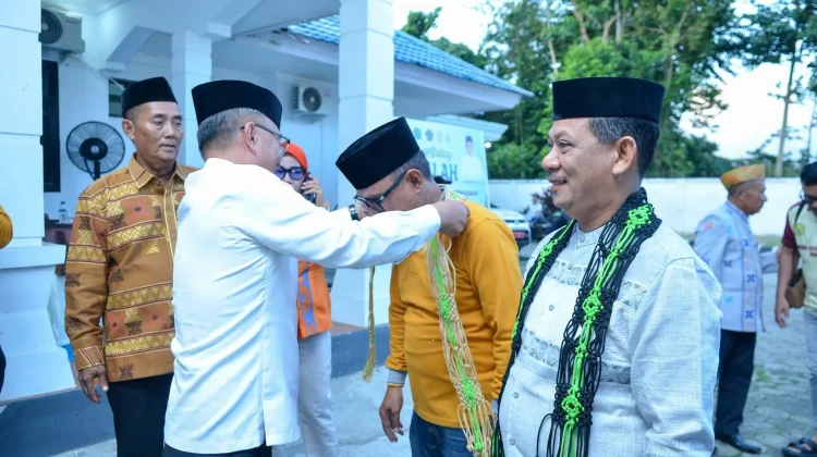 Wabup Konawe Sambut Kafilah Baubau, Siapkan Layanan Wisata MTQ