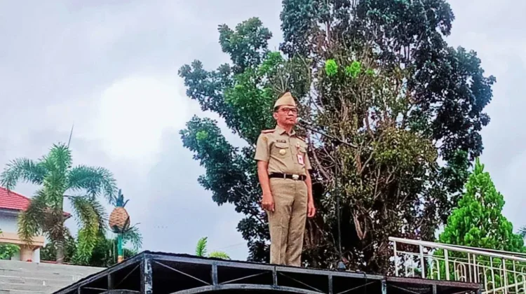 La Ode Aswad Tekankan Disiplin ASN dan Percepatan Program Kerja OPD