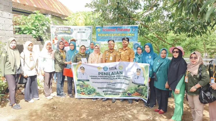 Kecamatan Betoambari Perkuat Ketahanan Pangan Melalui Gerakan KEDAI