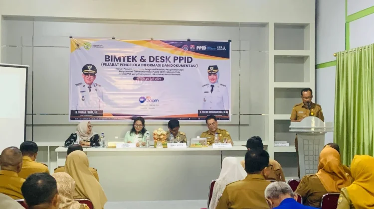 PPID Baubau Dibekali Pemahaman Hukum dan Tata Kelola Informasi