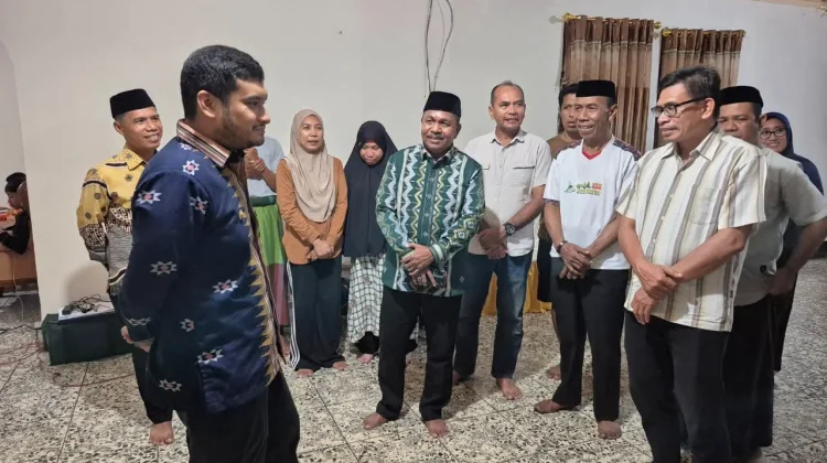 Menjelang MTQ Sultra, Bupati Alvin Beri Semangat Kafilah Buton