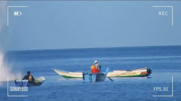 Polairud Baubau Selidiki Dugaan Bom Ikan di Perairan Kadatua