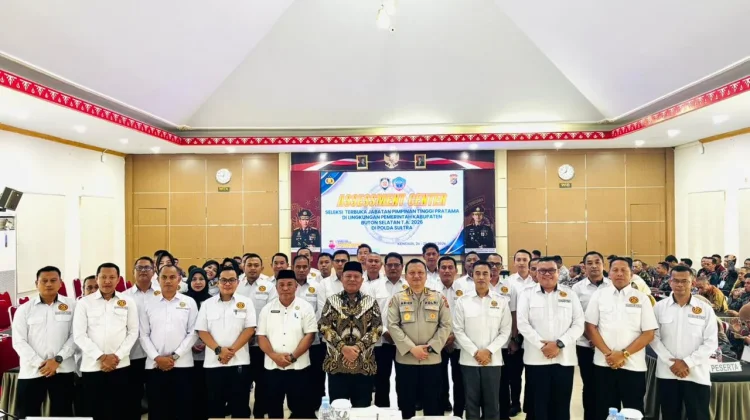 Assessment Center Polri Uji Kompetensi Calon Pimpinan OPD Buton Selatan