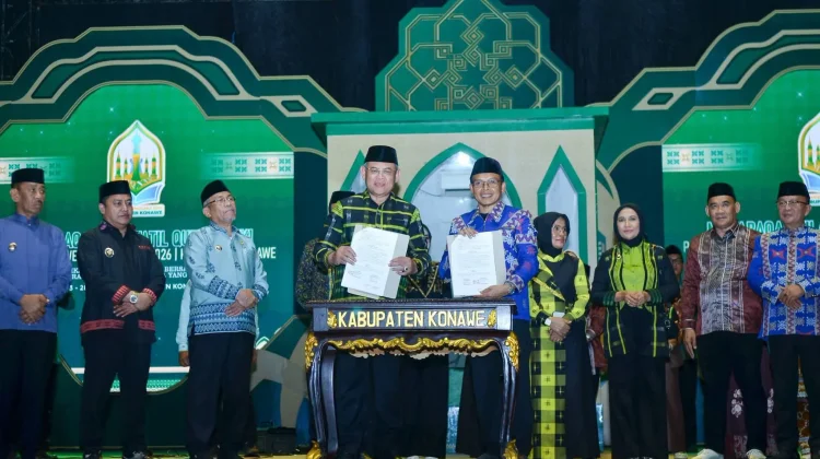 Kendalikan Inflasi, Pemkot Baubau Perbarui Kerja Sama Pangan dengan Konawe