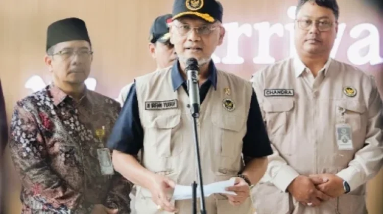 Menhaj Sambut Kepulangan PPIH Daker Makkah