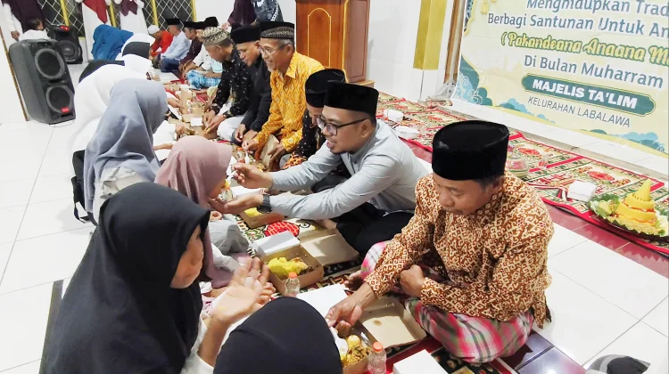 Muharram di Labalawa, Tradisi Pakandeana Anaana Maelu Penuh Kehangatan