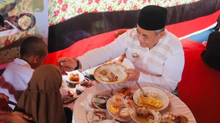 Pemkot Baubau Dukung Pekande Ana-Ana Maelu, Mengajarkan Empati
