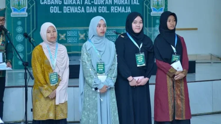 Optimistis Raih Prestasi, Sekda Kawal Kafilah Baubau di MTQ Sultra