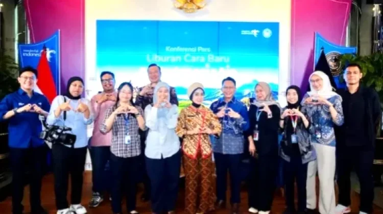Sambut Libur Sekolah, Kemenpar ajak Liburan Cara Baru di IndonesiaAja