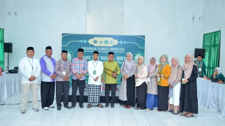 Kafilah Baubau Dominasi Babak Final MTQ Sultra 2026