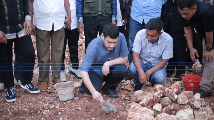 Bupati Buton Resmikan Pembangunan 85 Unit Rumah Subsidi FLPP