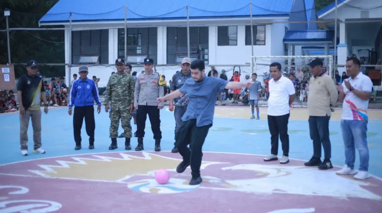 Pembinaan Atlet Usia Dini, Bupati Buton Buka Kejuaraan Futsal Pelajar