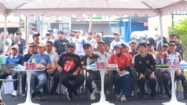 Nobar Piala Dunia, Gubernur Sultra Apresiasi Antusiasme Warga
