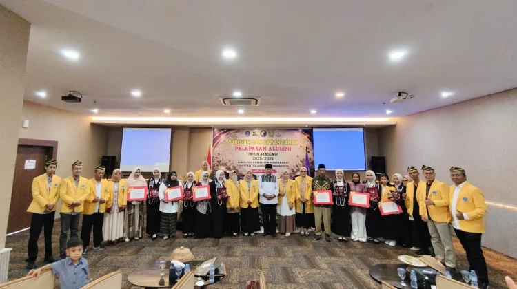 Yudisium FKM Unidayan Kukuhkan 46 Lulusan, Prodi Gizi Cetak Angkatan Pertama
