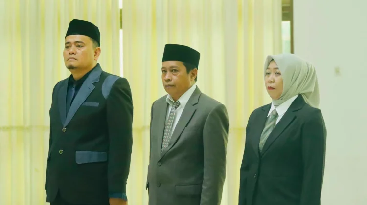 Tiga Kepala OPD Dilantik, Wali Kota Baubau Tekankan Penguatan Kinerja ASN